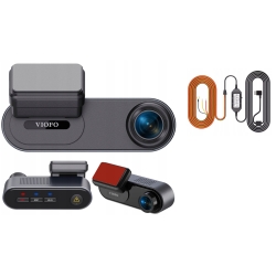 Wideorejestrator Kamera Samochodowa Viofo WM1-G + HK4